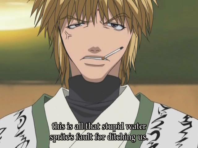 Otaku Gallery  / Anime e Manga / Saiyuki / Screen Shots / Saiyuki Reload / 21 - Battaglia / 003.jpg